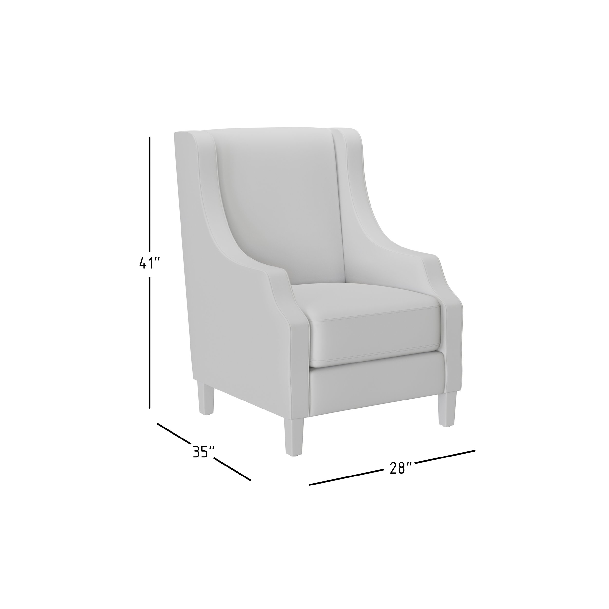 Jofran armchair new arrivals